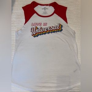 XL - Love is Universal - Sleeveless Tank